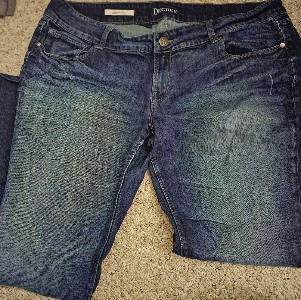 Decree Classic Blue Denim Jeans